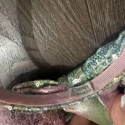 Disney Sequin Unicorn Mickey Mouse Ears - Image 3