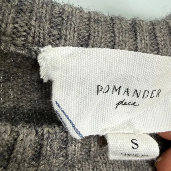 Tuckernuck Pomander Place Maia Wool Blend A-LineKnit Sweater Dress Womens S‎ - Image 5