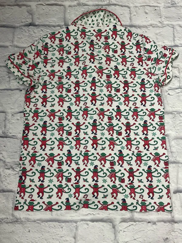 RARE Womens Roller Rabbit Christmas Pajamas - Image 3