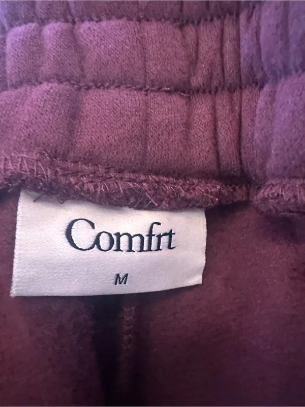 Comfrt Unisex Adult Size Medium plum CuffedBrandNew - Image 2