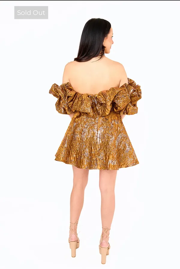 BuddyLove Mini Dress - Image 3