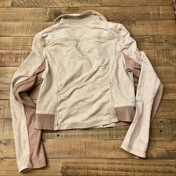 ANTHRO‎ Marrakech Suede Moto Jacket - Image 3