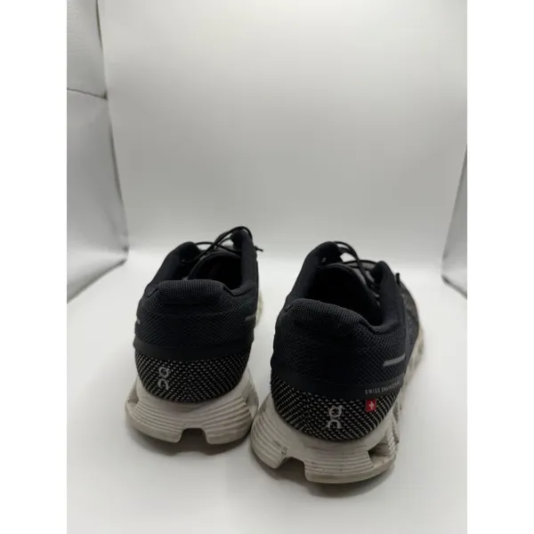 On Cloud‎ Womens Running Shoes Black White Mesh Low Top Sneakers 79.98846 Size 6 - Image 3