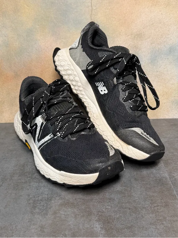 New Balance Fresh Foam X Hierro V7 Women's Black Trail Running Shoes Size 8B - Image 12