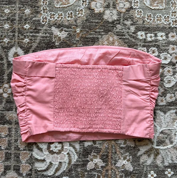 Abercrombie NWT Pink Top - Image 4