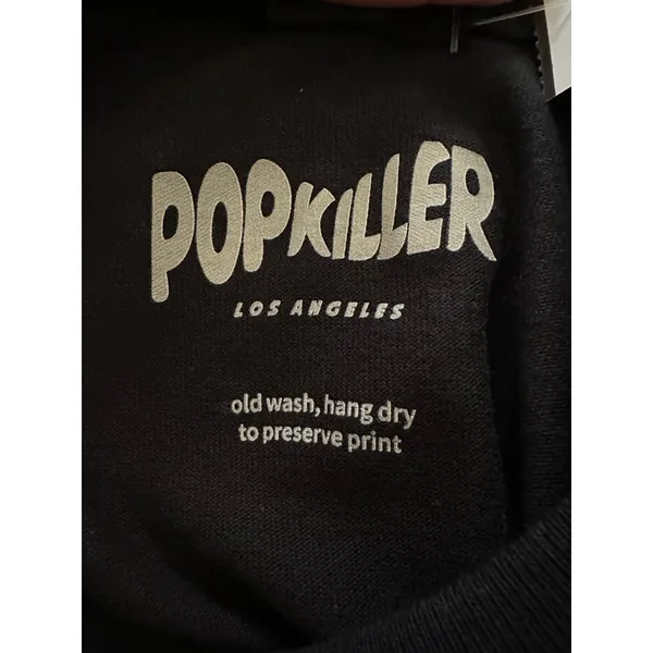Popkiller Artist Series Cogumeli Manga Obsession T-shirt black size large - Image 7