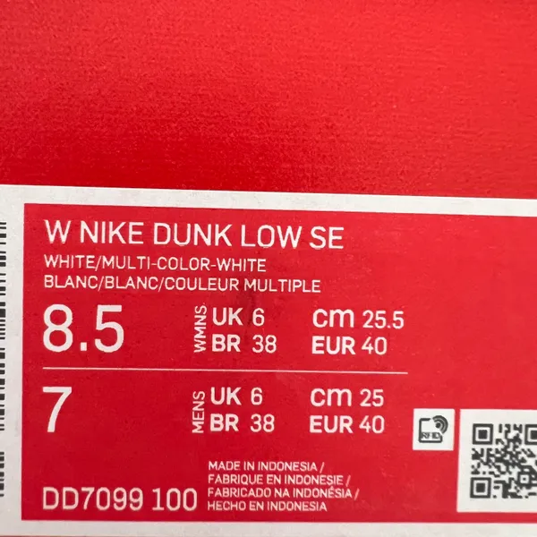 Nike NIB  Dunk Low SE Primal White - Image 11