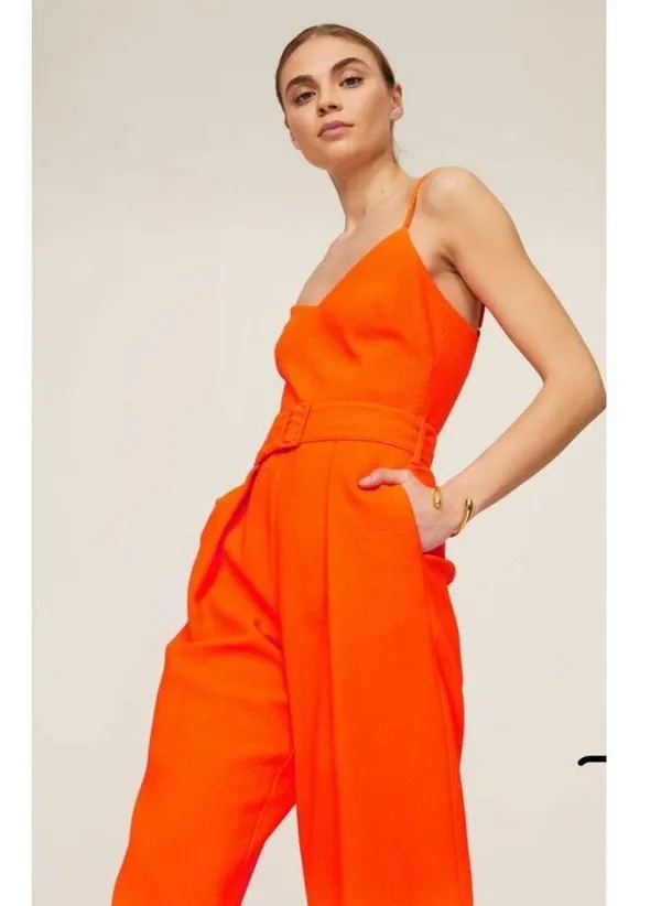 Black Halo Evie Jumpsuit 2 Rent the Runway Preloved $435 - Image 7