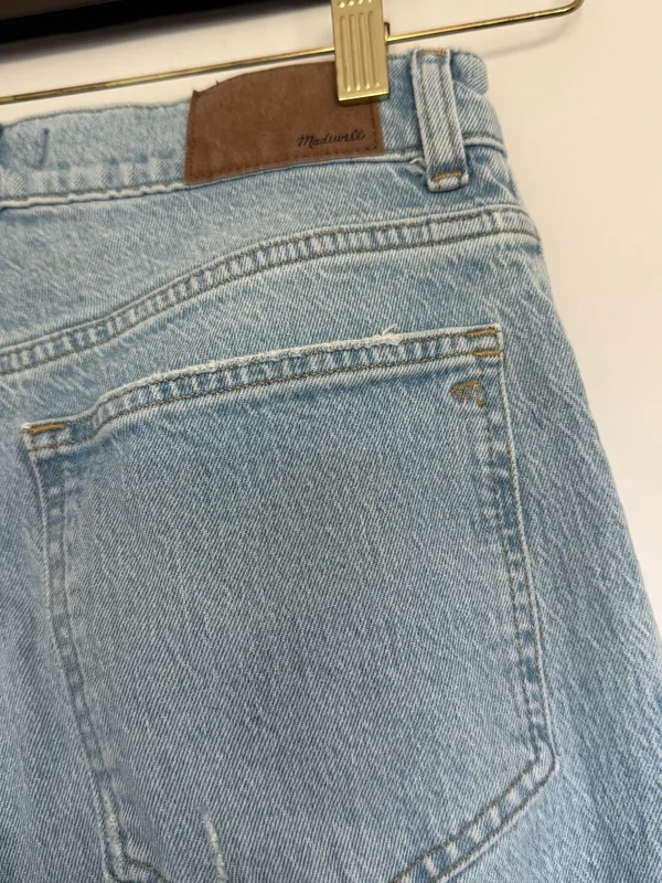 Madewell Jean Straight Leg The dean easy Jeans - Image 6