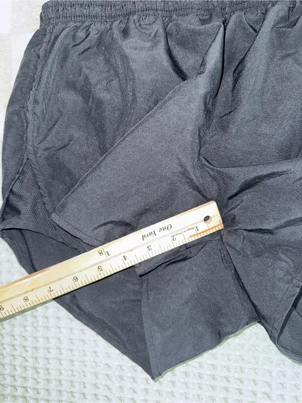 Nike Womens Black Dri-FIT Running Shorts Large 3 Inch Inseam 895863-010 - Image 3