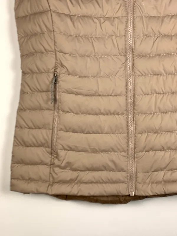 Columbia Omni Heat Womens M Puffer Vest Peach Insulated Reflective Winter - Image 6
