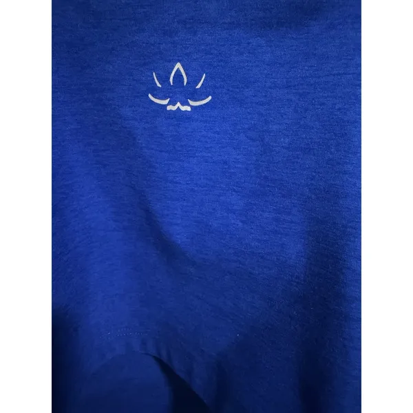 Beyond Yoga Spacedye‎ Good Day Cropped Tank Marine Blue Heather Size Small - Image 9