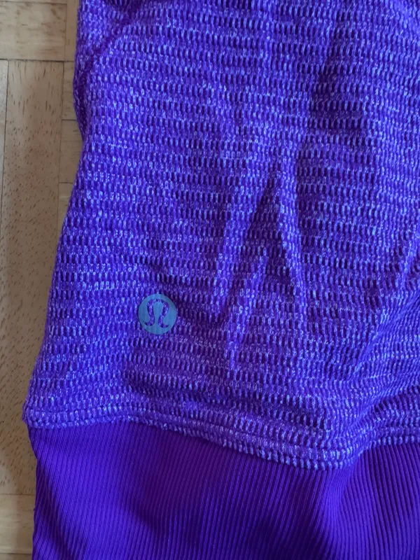 Purple Lululemon Pullover - Image 7