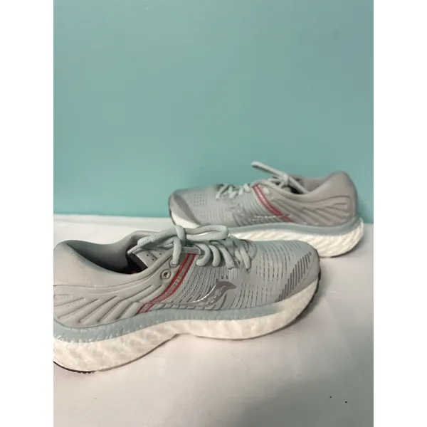 Saucony 8 Blue Women Running Shoe‎ Sneakers CC Form fit Sz 7 - Image 5