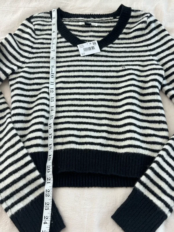American Eagle Striped Sweater - Image 2