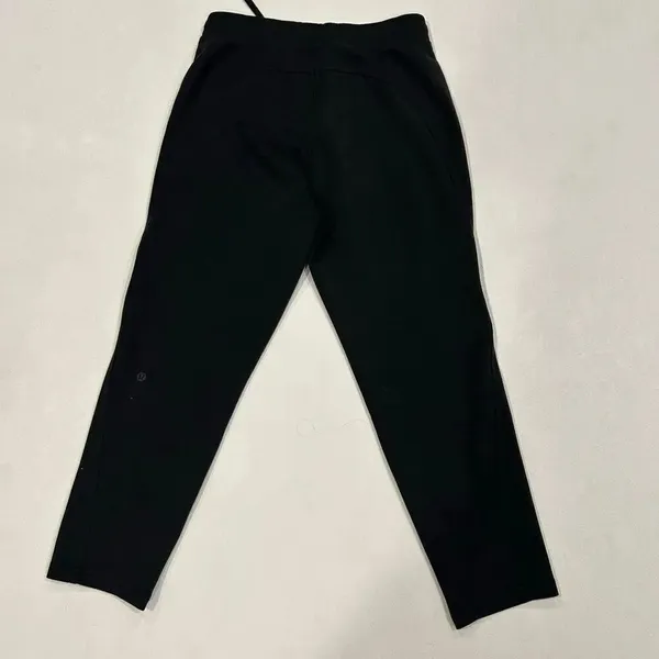 Lululemon Black Joggers Size 6 High Rise Ready to Rulu Dance Studio Pants - Image 2