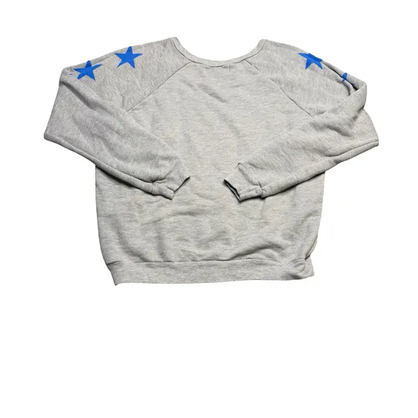✨🇺🇸 Wildfox Patriotic Stars & Stripes Sweatshirt Size L 🇺🇸✨‎ - Image 2