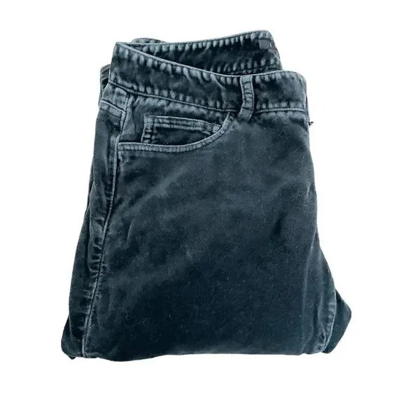 Theory Cotton Blend Green Velvet Skinny Womens Pants SZ 2 - Image 10