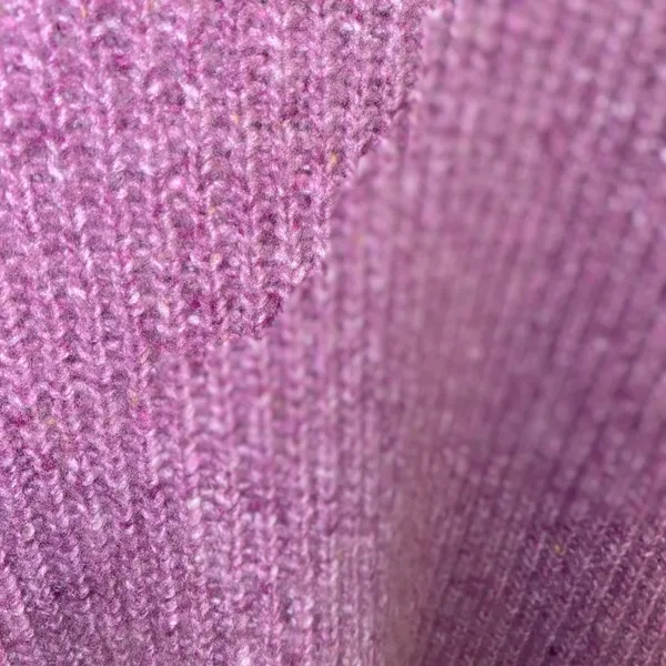 Lauren Ralph lauren wool alpaca Knit Sweater Pink purple cowle Neck relaxed fit - Image 5