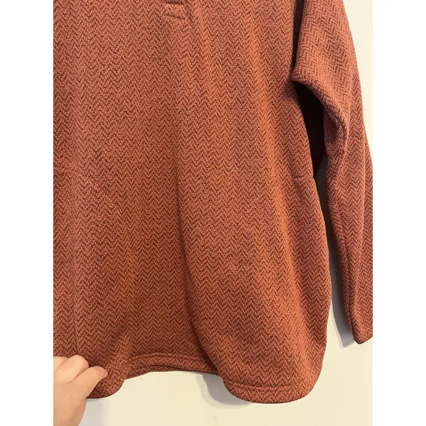 Columbia Fleece Hoodie Sweatshirt Size 1X - Image 5