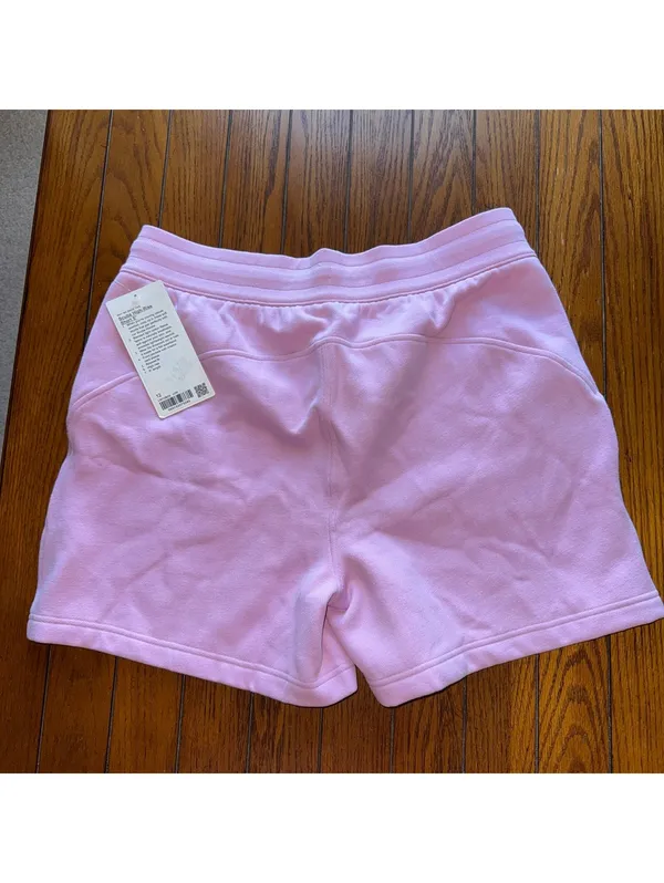 Lululemon Scuba High-Rise Short 5” Vitapink Size 12 NWT - Image 3