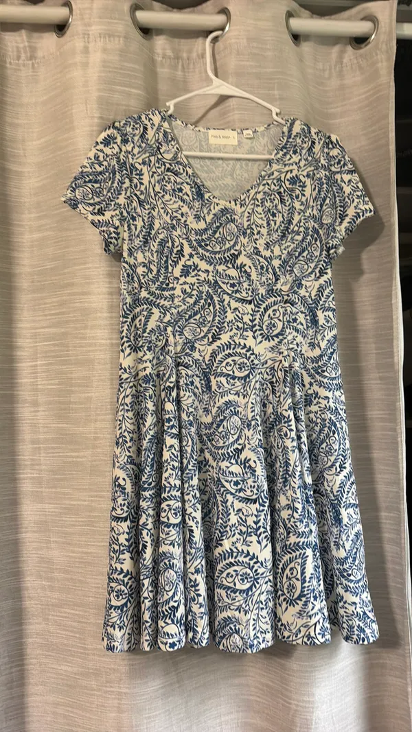 MIA & Tess Dress Floral - Image 2