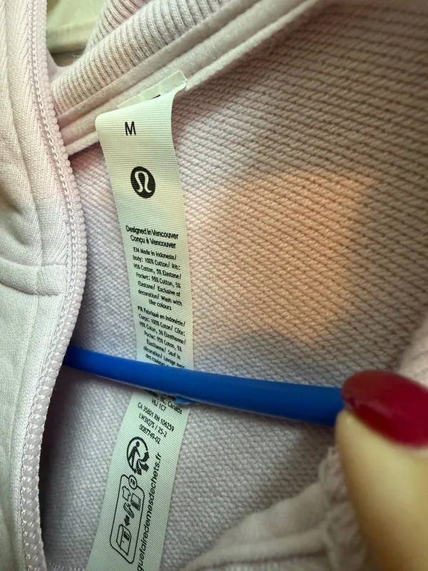 Lululemon Quarter-Zip Pullover - Image 4