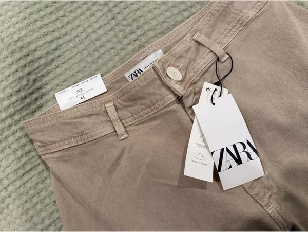 ZARA Marine Straight Jeans - Image 2
