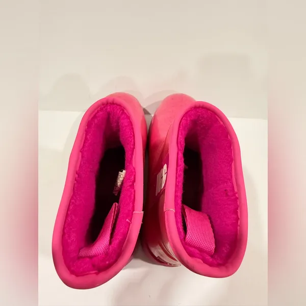 UGG Pink Clear Mini Boots Women’s 7 Waterproof Shearling Cozy Winter - Image 6