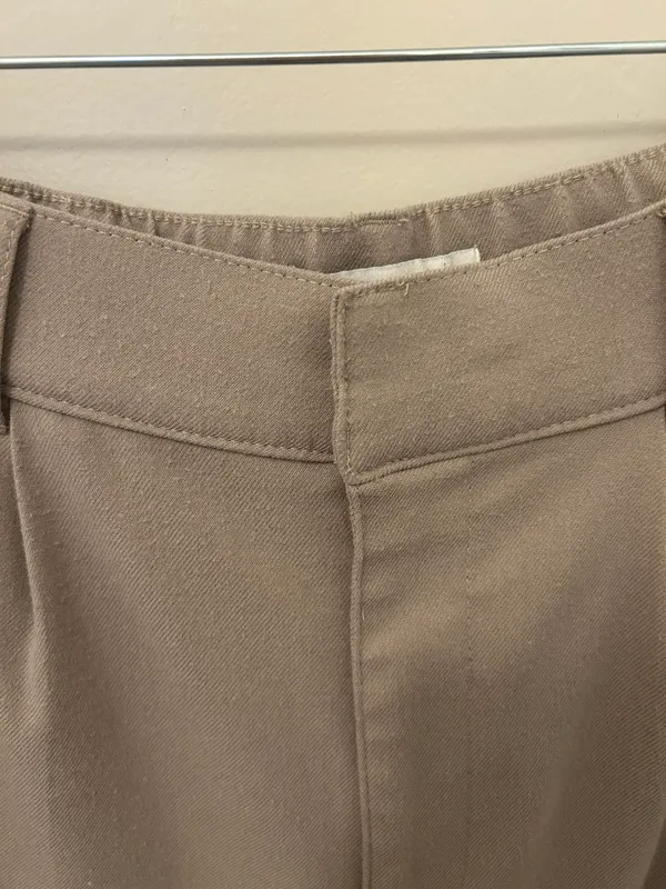 Abercrombie Tailored Wide Leg Pants - Image 2