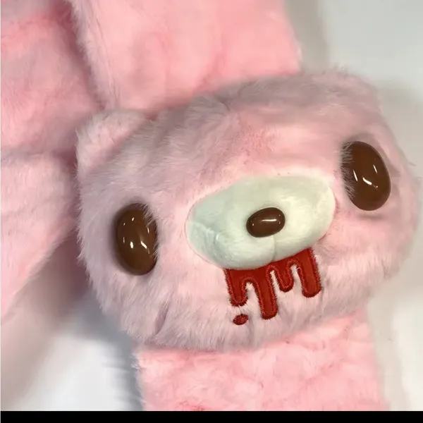 Gloomy Bear Gloom Bear Scarf Scene Scenecore - Image 4