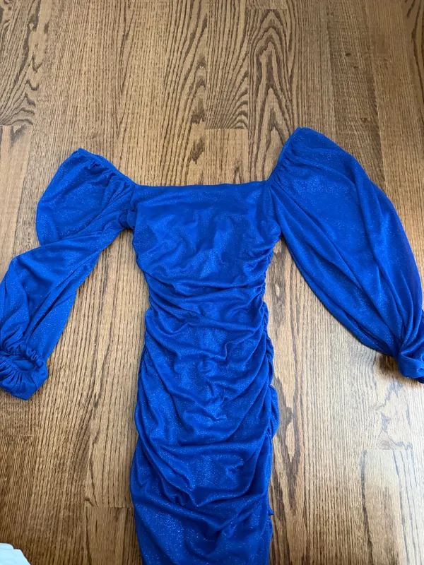 B. Darlin Blue Dress - Image 2