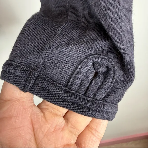 Icebreaker Women's Bodyfit 260 Merino Wool 1/4 Zip Base Layer Size Medium - Image 4