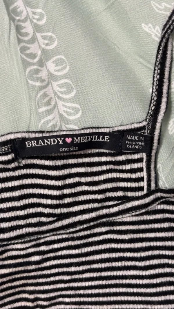 Spaghetti Strap Brandy Melville Top - Image 2