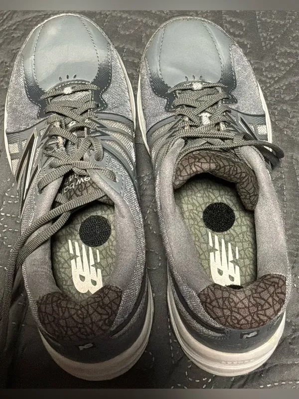 New Balance 847v2 Women's Gray Walking Shoes Size 7.5 US - Image 9