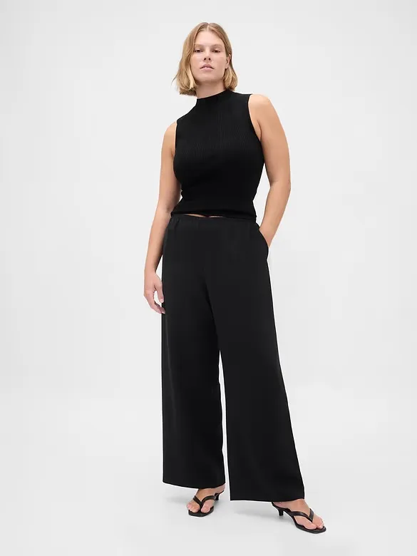 Easy Wide-Leg Pants - Image 2