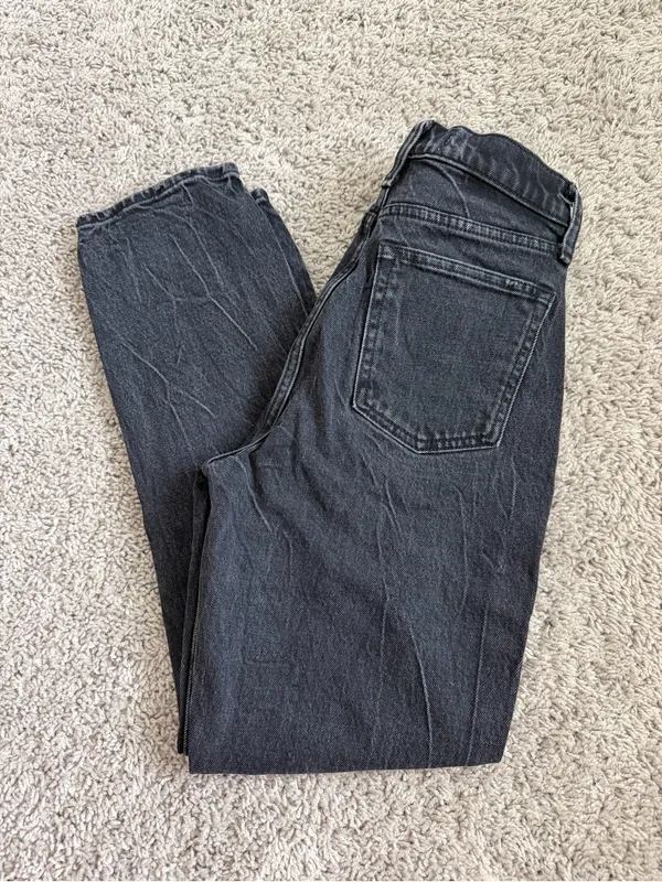 Abercrombie & Fitch The Mom High-Rise Denim Jeans - Image 2