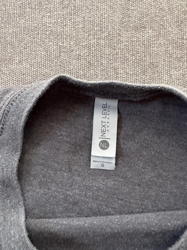 Luke Combs Shirt Gray - Image 3