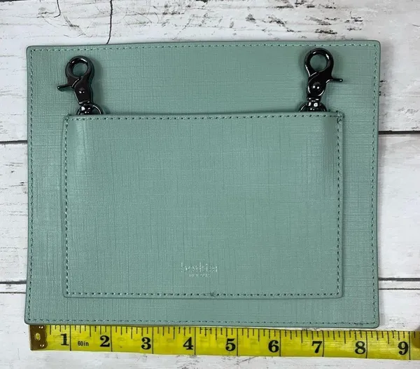 Botkier Pouch for Park Slope Tote Mint Green Bag Insert - Image 4