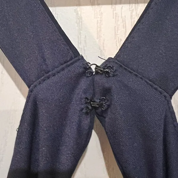 final price Bill Levkoff Navy Formal Gown - Image 2