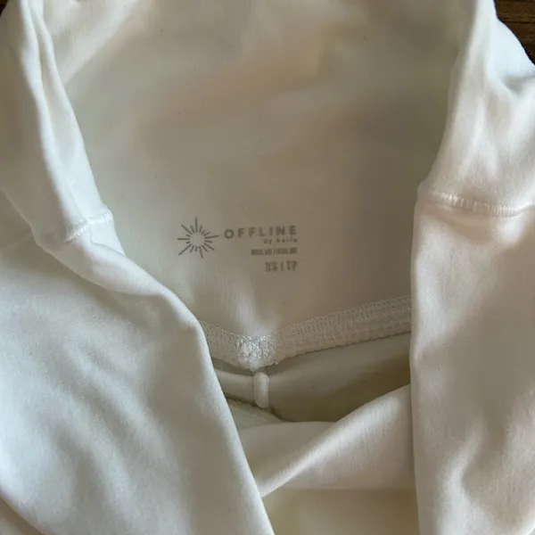 Offline Women's White Shorts - Image 2
