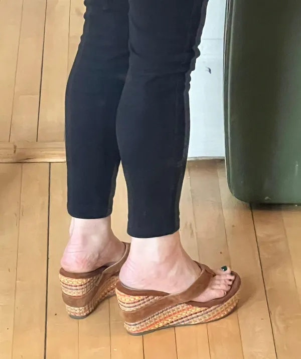 Very Volatile Wedge Sandals - Image 2