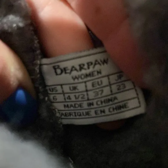 Bearpaw Women's Isabella‎ Snow winter Boots- size 6. Grey - Image 7