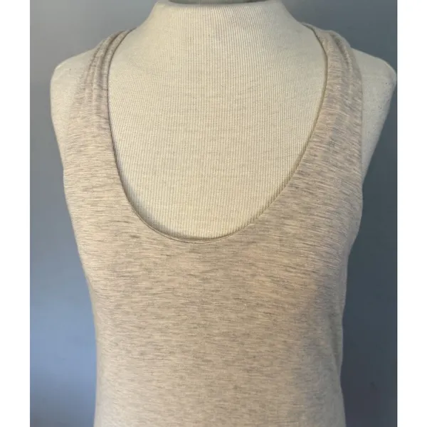 Anthropologie‎ Dolan Dress Sz Small Beige Fringe Tank Lined Boho Fairy Grunge - Image 6