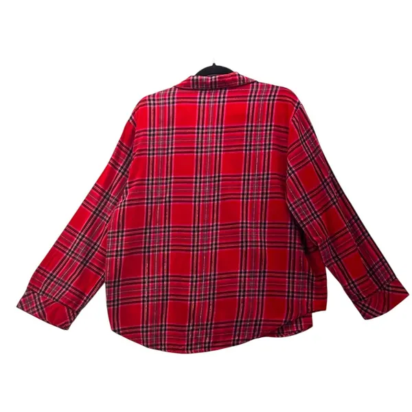 Victorias‎ Secret Pajama Top Red Large - Image 2