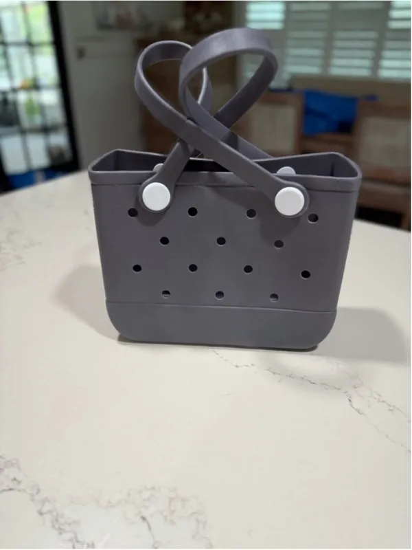 NEW Waterproof Washable Tote beach bag Tip Proof travel - Image 2