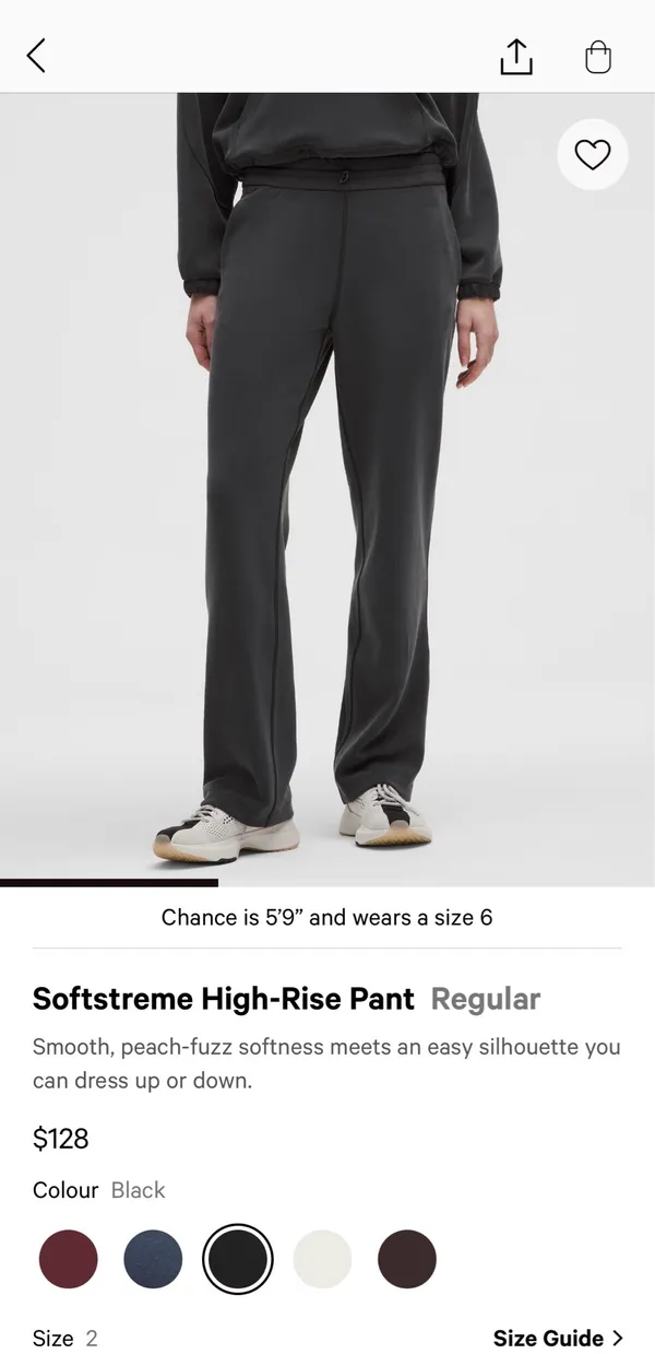 Lululemon Softstreme Pants - Image 4