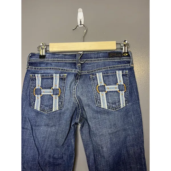 Citizens Of Humanity Kelly 183 Low Rise Bootcut Jeans Womens 25 Blue Denim - Image 2