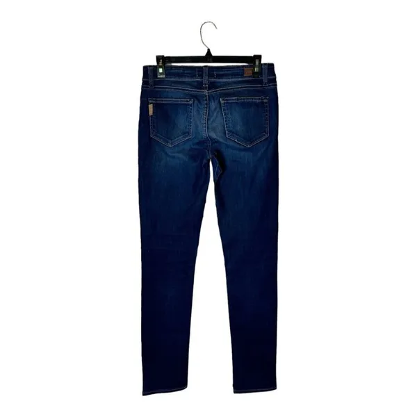 Paige‎ Jeans Women 27 Blue Medium Wash Denim Ankle Faded Skyline Skinny - Image 3
