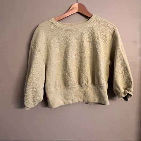 LULULEMON Textured Crewneck‎ Pullover - Image 3